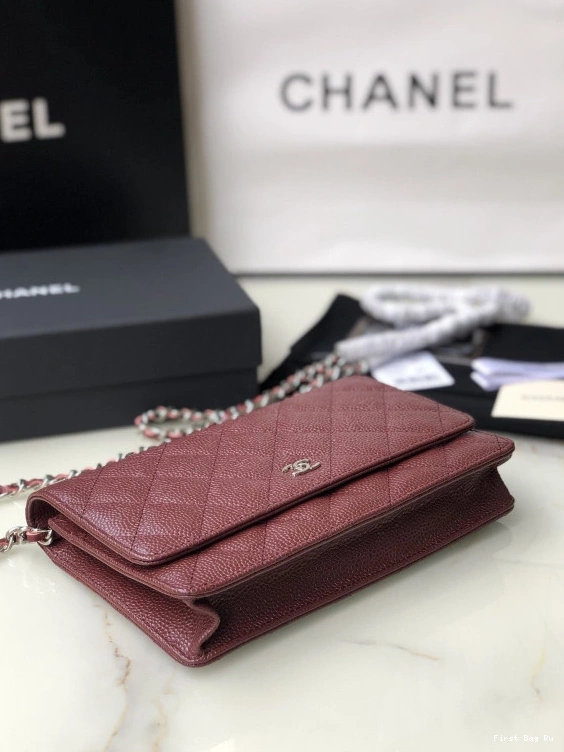 Firstbag Ru WALLET CHAIN CHANEL CAVIAR 0822